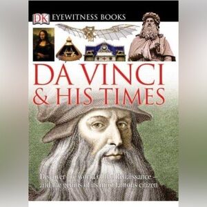 Dk eyewitness book-Davinci and his times/hardcover